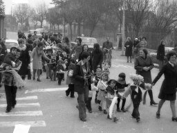 carnevale scuola materna in via Bedollo